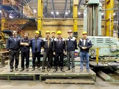 تعمیرات اساسی دستگاه بورینگ کارگاه ۴۸