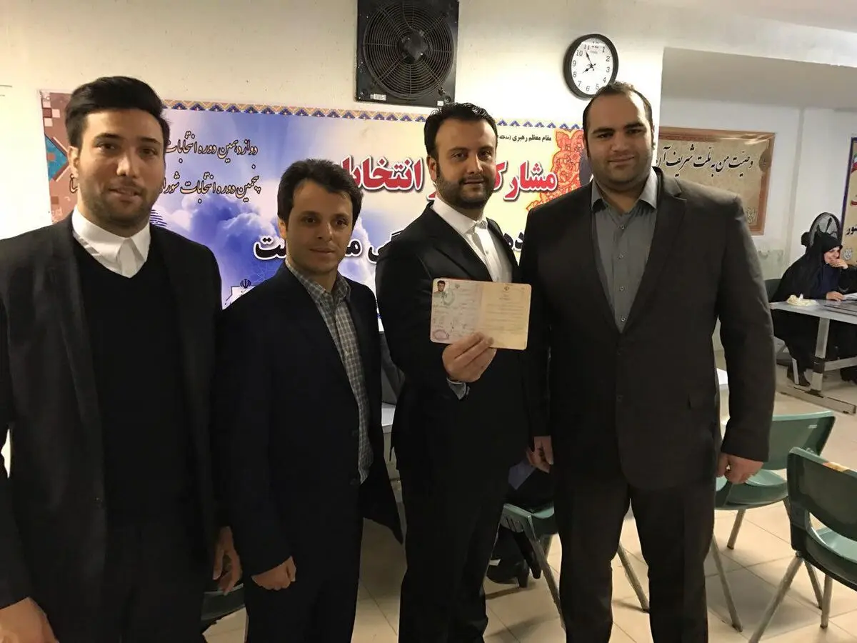 پسر وزیر ورزش در انتخابات شورای شهر تهران ثبت‌نام کرد