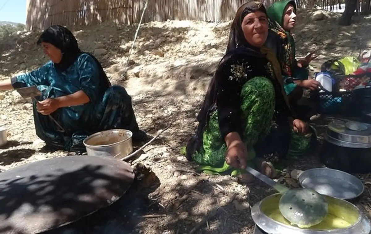 محرومیت 40 روزه عشایر بویر احمد و دنا از سهمیه آرد/ پخت ‌اجباری نان با آرد بلوط 