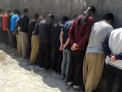 بازداشت ۱۵۰۰ موادفروش و جمع‌آوری ۲۵۰۰ معتادمتجاهر در پایتخت طی ۱۰ روز