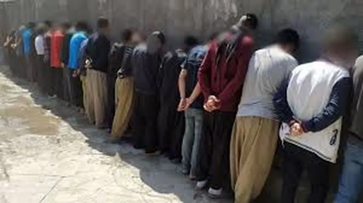 بازداشت ۱۵۰۰ موادفروش و جمع‌آوری ۲۵۰۰ معتادمتجاهر در پایتخت طی ۱۰ روز