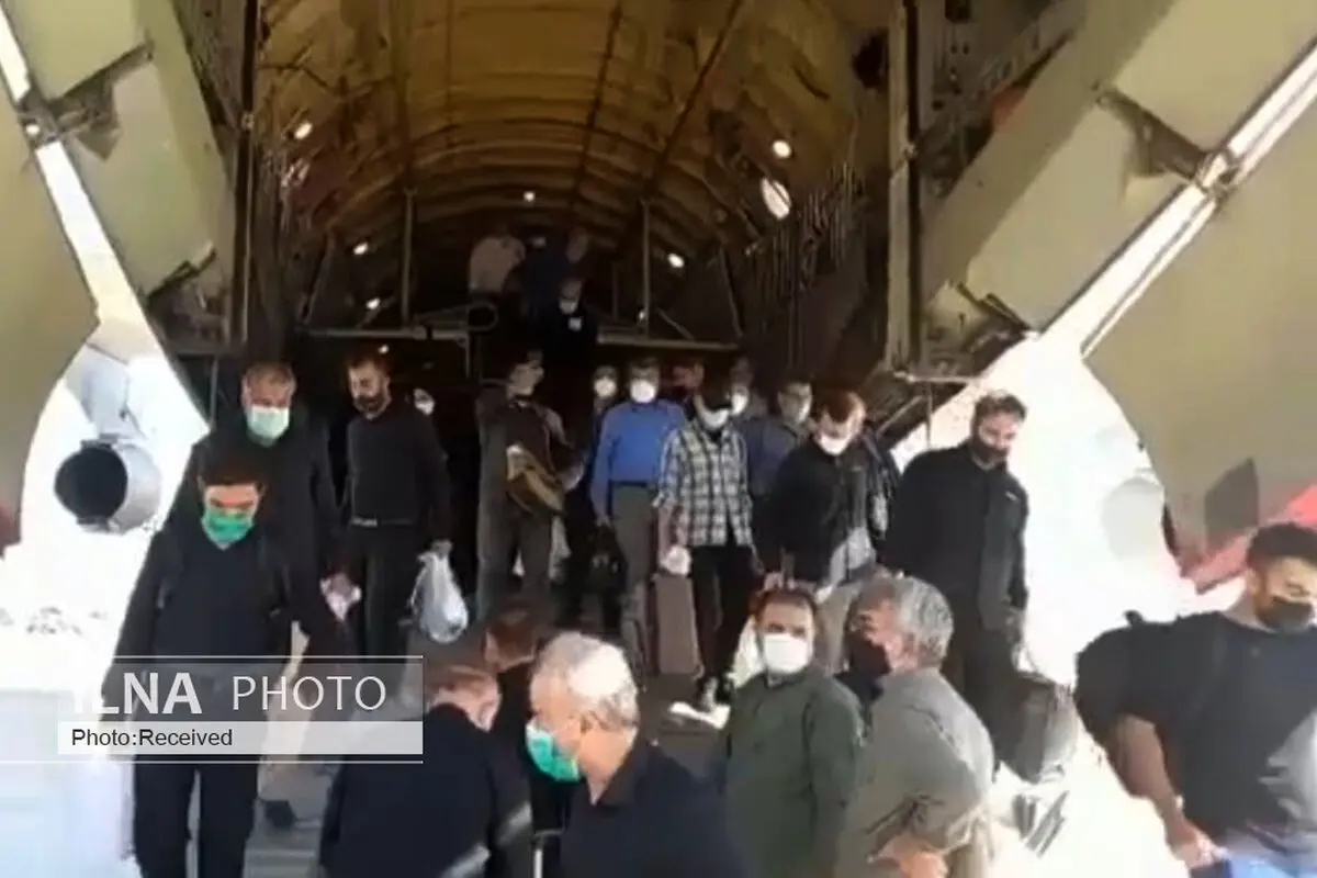 مسافران پرواز ایلیوشین به مقصد عراق؛ مردم عادی نبودند/ برای این پرواز بلیت فروشی نشد  