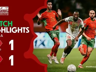 ویدئو: خلاصه بازی مراکش 1- 1 مالی