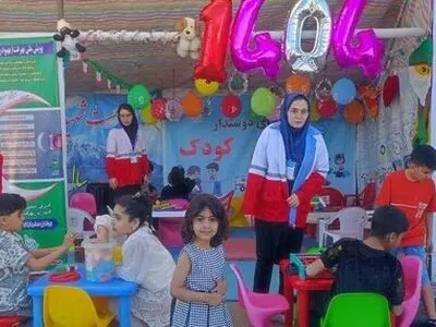 بهره‌مندی بیش از ۸۶۷ هزار نفر از خدمات و بسته‌های معیشتی هلال‌احمر در طرح نوروزی