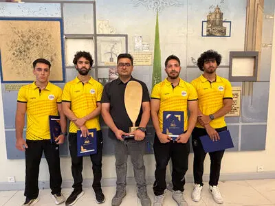 پاروزنان اسلالوم فولاد هرمزگان بر بام ایران ایستادند