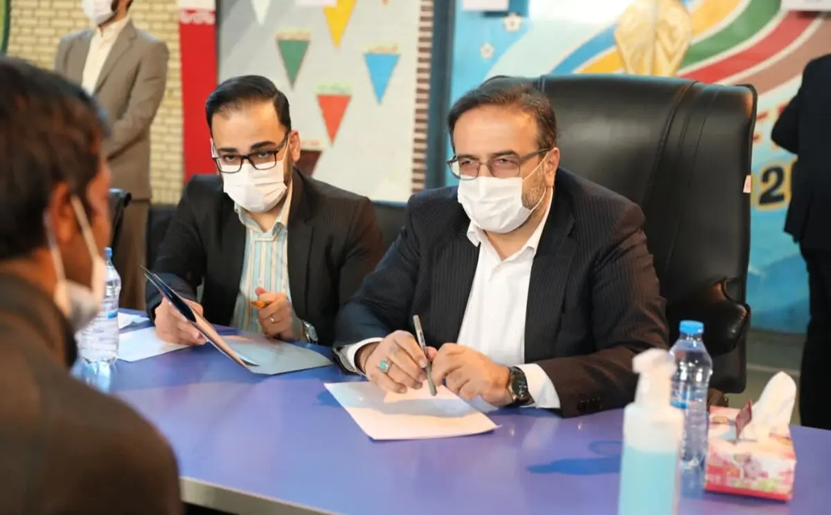 بررسی مشکلات 170 زندانی در دیدار رئیس کل دادگستری استان البرز از ندامتگاه مرکزی کرج