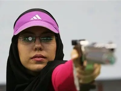 پنجمی سبقت‌الهی در بخش دقت تپانچه 25 متر