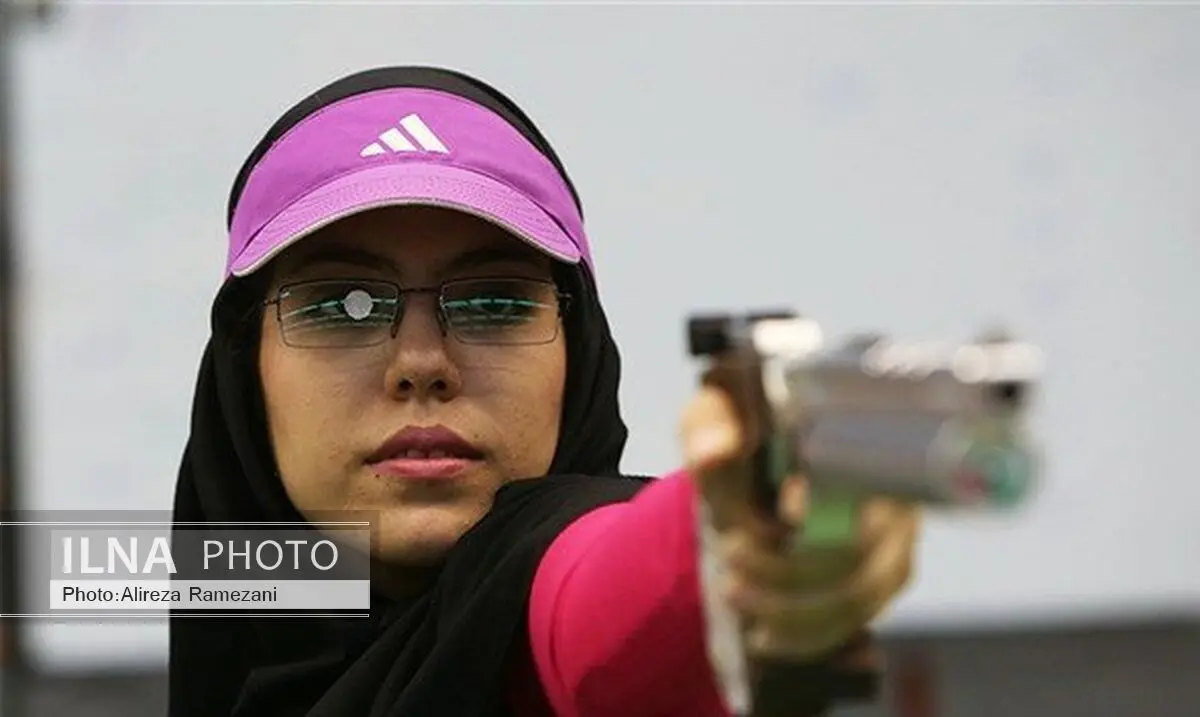 پنجمی سبقت‌الهی در بخش دقت تپانچه 25 متر