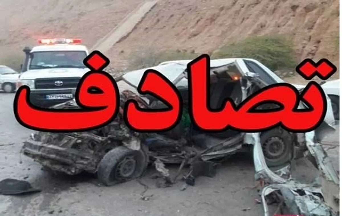 هشت نفر بر اثر تصادف در جاده مشهد - ملک آباد مجروح شدند