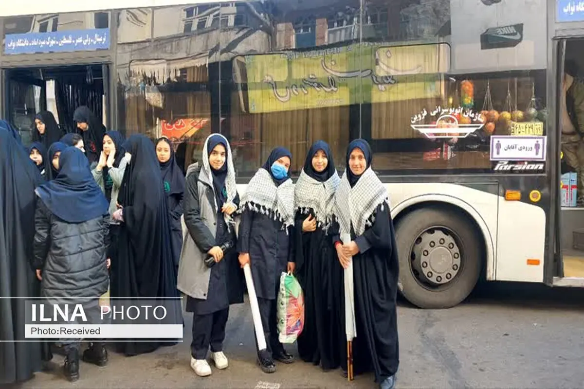 استفاده بیش از یک‌هزار دانش‌آموز قزوینی از اتوبوس رایگان