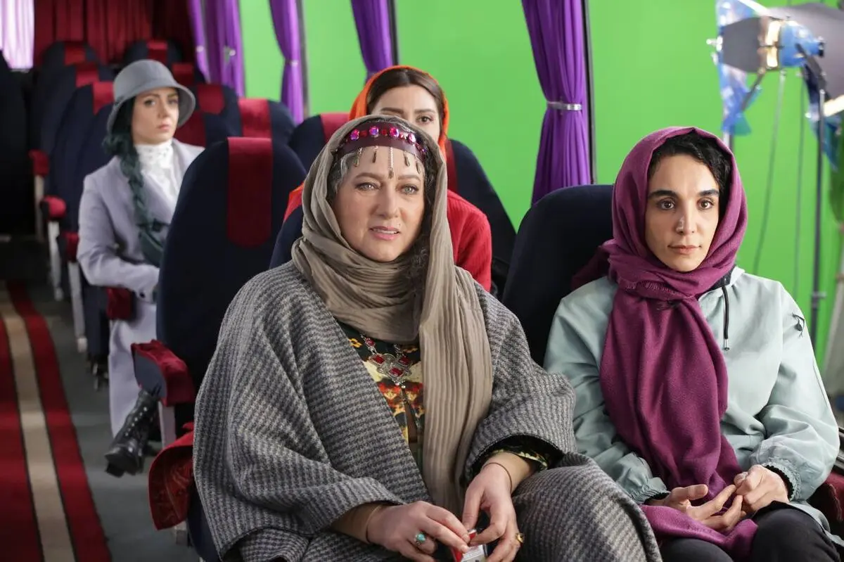 «دختری با لباس ارغوانی» در مرحله صداگذاری/ تلاشی برای به تصویر کشیدن عشق