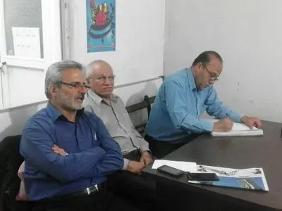 جلسه هیات اجرایی خانه کارگر شرق تهران برگزار شد
