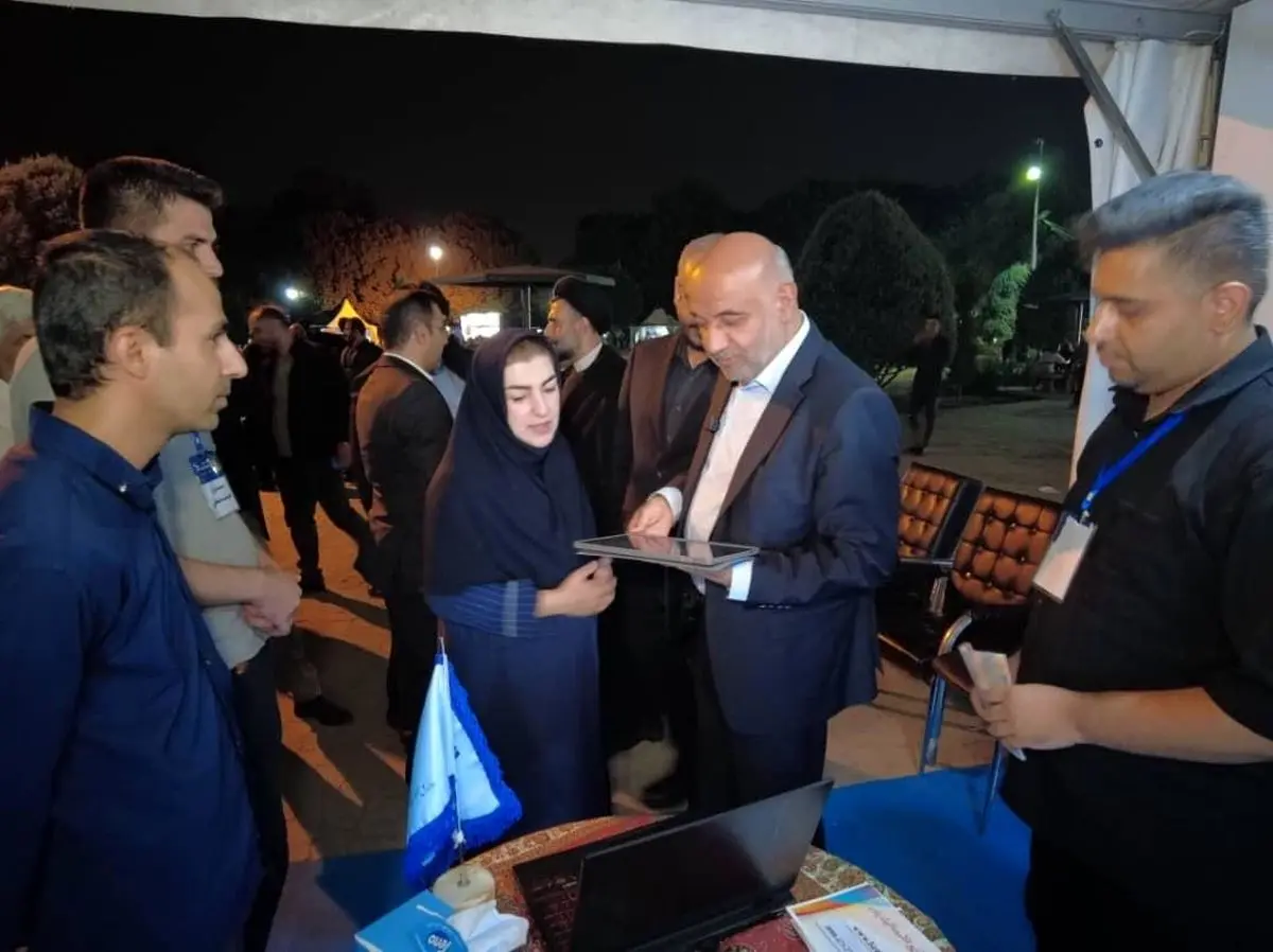 افتتاح جشنواره بازارچه مشاغل خرد و خانگی پارک لاله با حضور میدری