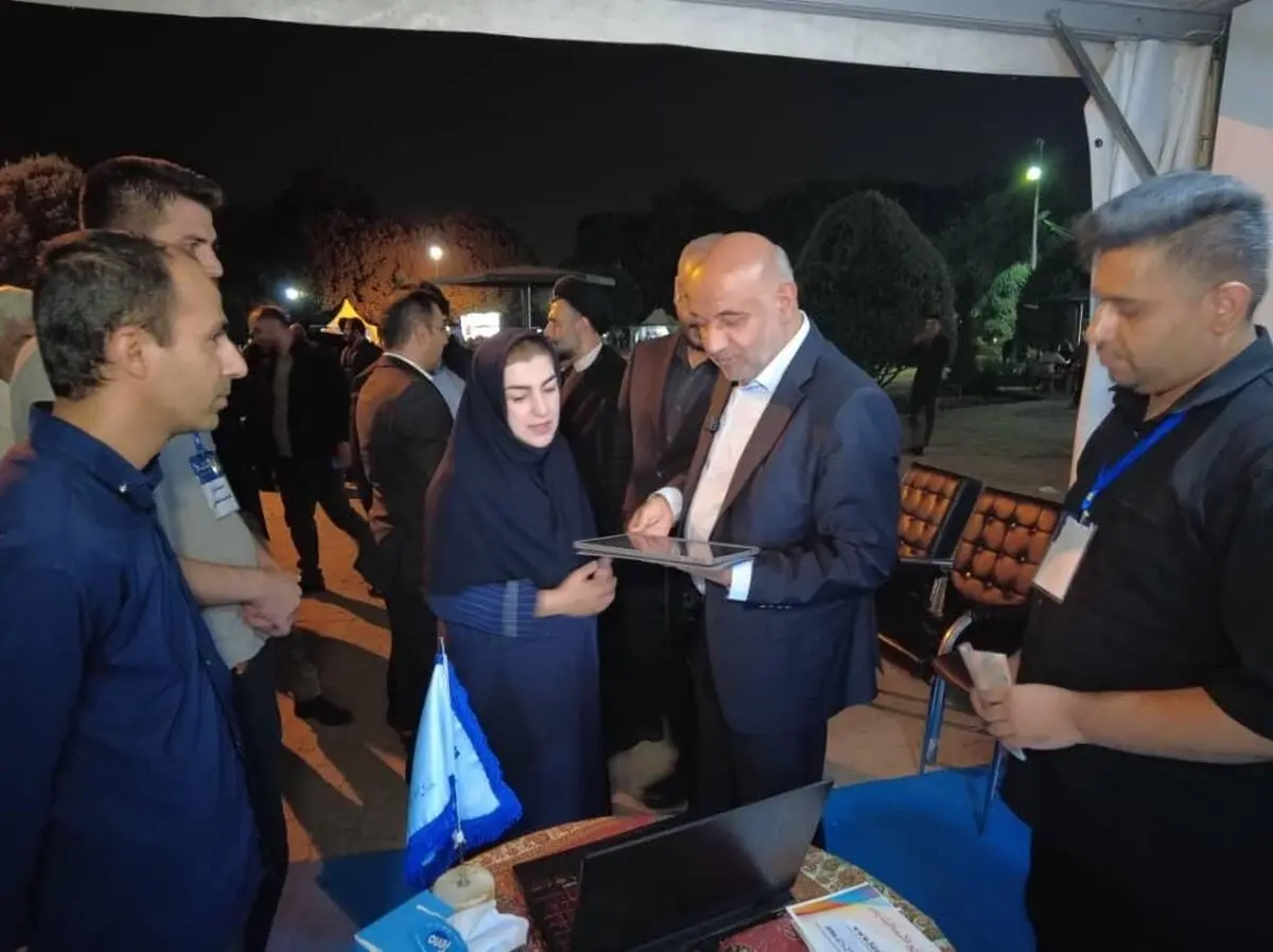 افتتاح جشنواره بازارچه مشاغل خرد و خانگی پارک لاله با حضور میدری