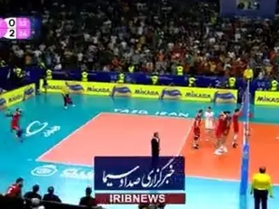 تیم والیبال فولاد سیرجان قهرمان آسیا شد + فیلم