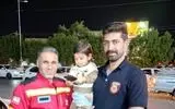 نجات کودک ۲ ساله گرفتار در خودرو در دزفول