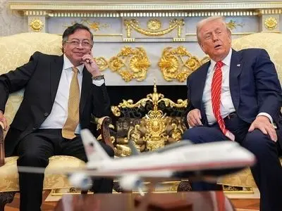 دعوت پتروو از ترامپ برای سفر به کلمبیا