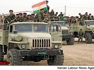 نیروهای پیشمرگه یک روستا را از داعش بازپس گرفتند