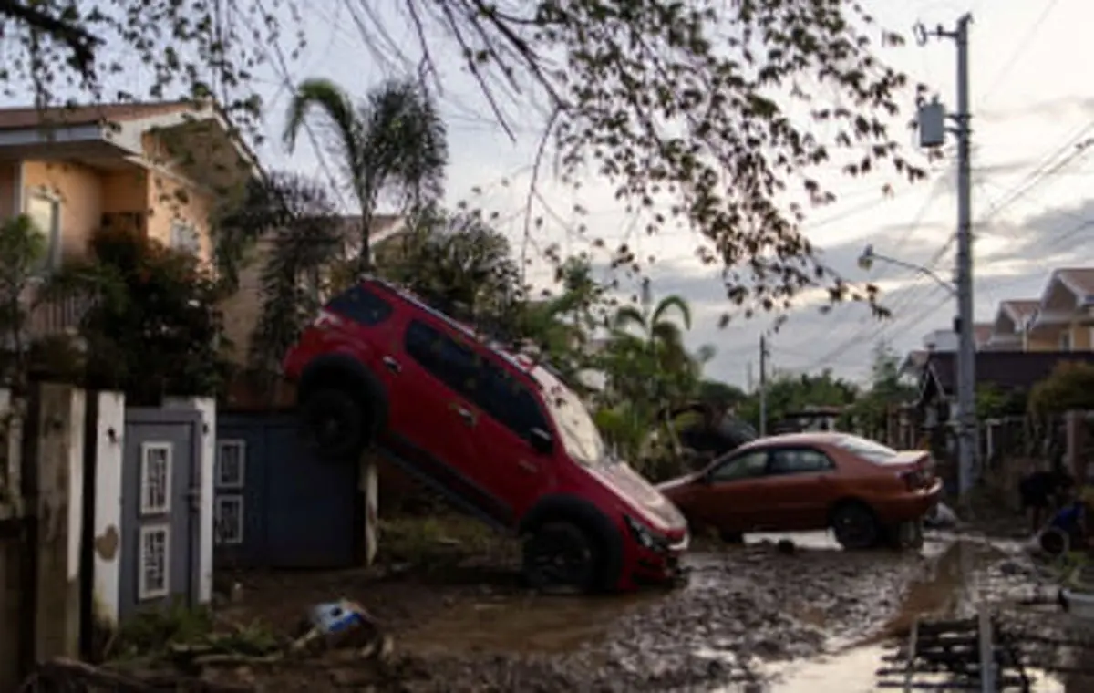 شمار تلفات طوفان‌های فیلیپین به ۲۵۹ نفر رسید