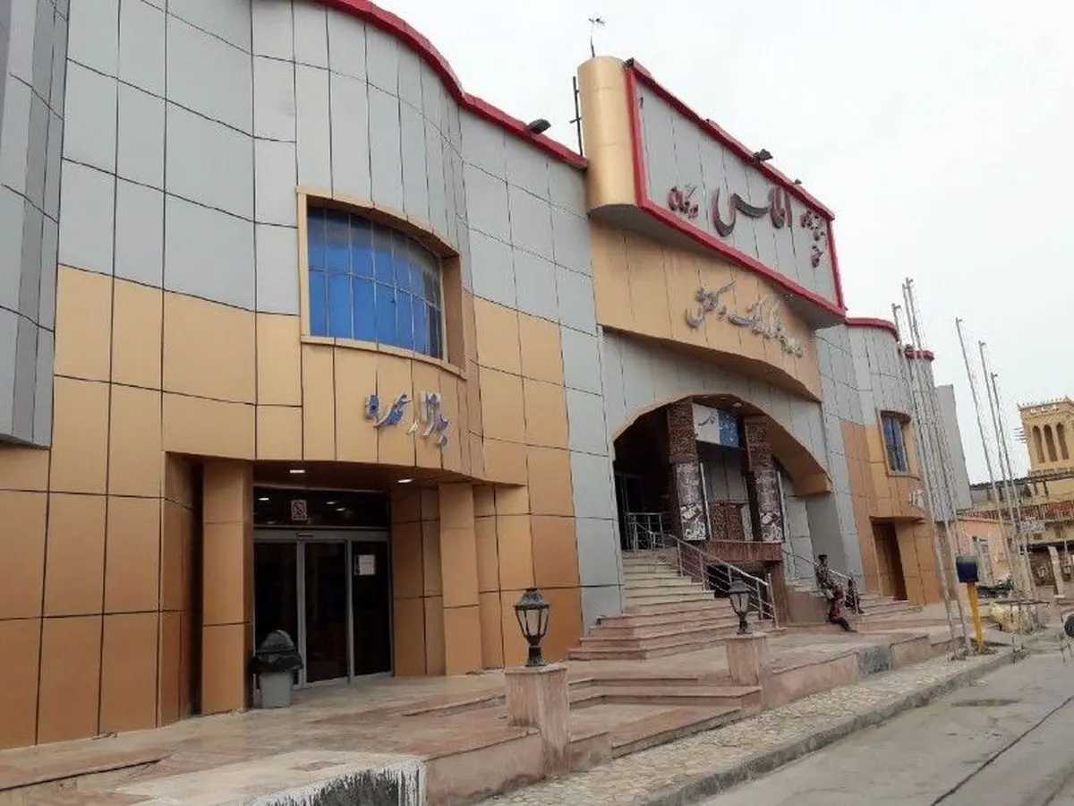 آتش‌سوزى در بازار بزرگ اطلس درگهان + فیلم