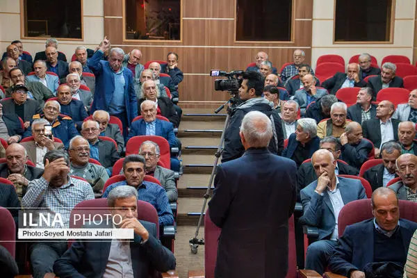 دوازدهمین اردوی سالیانه کانون‌های کارگران بازنشسته مازندران در استان کرمانشاه