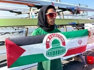 تشکر وزیر ورزش از زینب نوروزی برای حمایت از مردم غزه