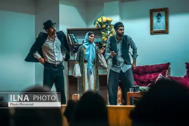 نمایش «جعفرخان از فرنگ برگشته» در دانشگاه زابل