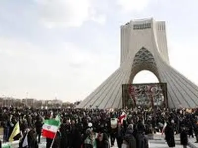 گزارش المیادین از برگزاری مراسم سالروز پیروزی انقلاب اسلامی ایران 