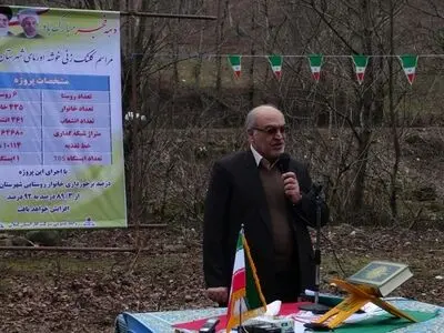عملیاتی کردن 6 پروژه گازرسانی در مناطق سخت گذر رضوانشهر 