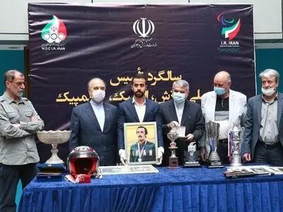تصاویر مراسم اولین سالگرد تاسیس موزه ملی ورزش