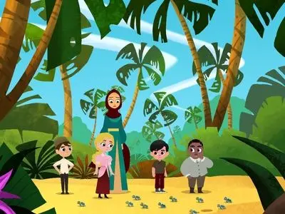 ماجراجویی یک خانواده ایرانی در جزیره‌ای ناشناخته