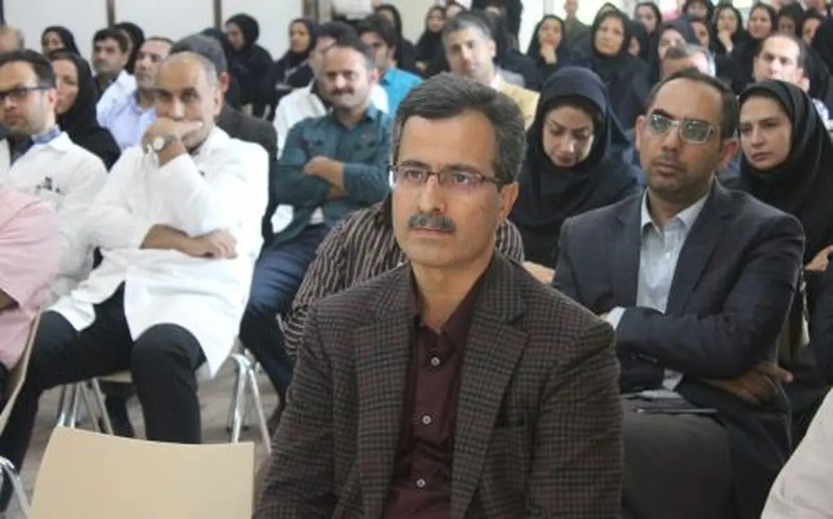 رئیس بیمارستان فارابی اصفهان  هم به کرونا مبتلا شد 