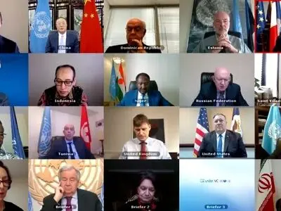 آغاز نشست شورای امنیت سازمان ملل متحد درباره قطعنامه ۲۲۳۱ 