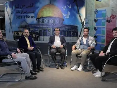 گفتگوی دانشجویان فلسطینی با کارشناس مسائل غرب آسیا در «ساعت به وقت قدس»