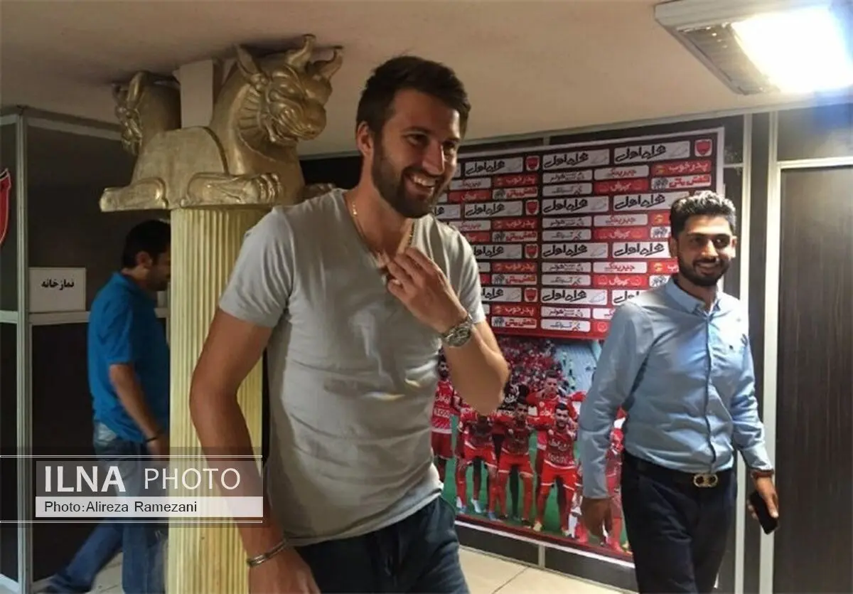 توافق پرسپولیس با مدافع کروات