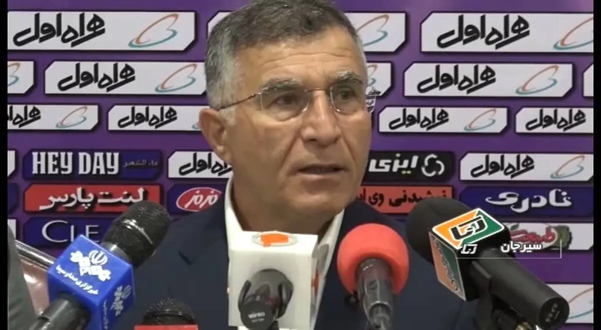 جلالی: شناخت کاملی از تیم پیکان دارم/با انگیزه،همدلی و با هدف بردن بازی خواهیم کرد