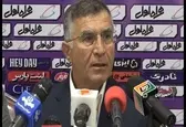 جلالی: شناخت کاملی از تیم پیکان دارم/با انگیزه،همدلی و با هدف بردن بازی خواهیم کرد