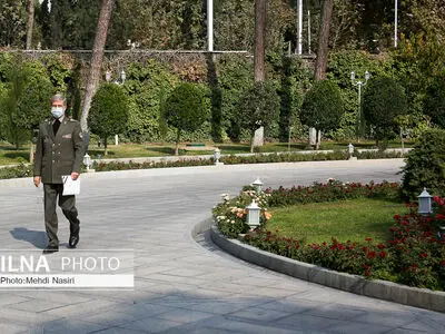 در حاشیه امروز جلسه هیئت دولت