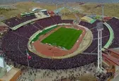 جو استادیوم یادگار امام سه ساعت پیش از دیدار تراکتور - استقلال(ویدیو)