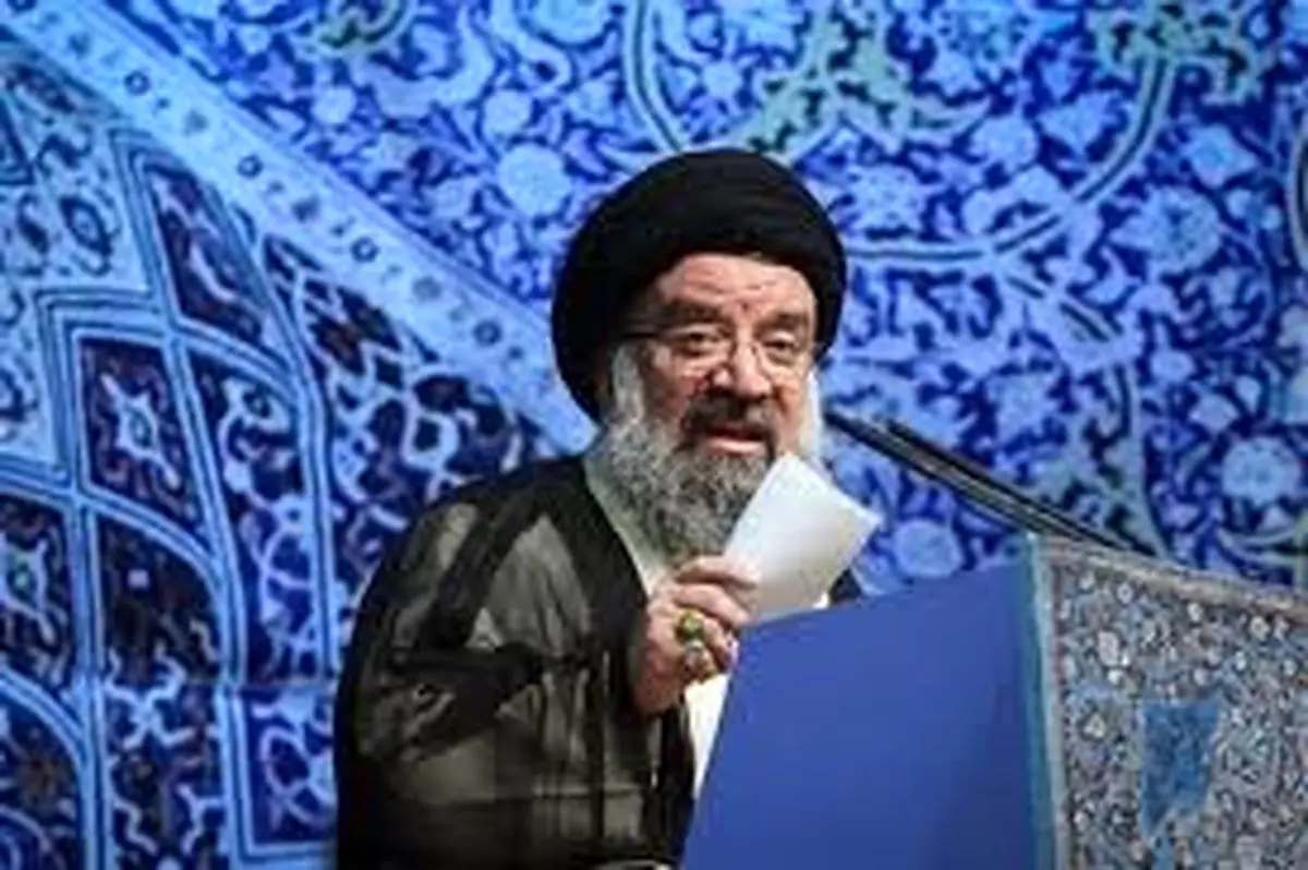 احمد خاتمی خطیب این هفته نماز جمعه تهران