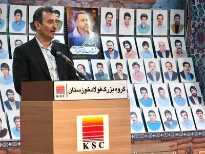 در میان چالش‌های اقتصادی، فولاد خوزستان همچنان نماد قدرت و تکیه‌گاه تولید ملی