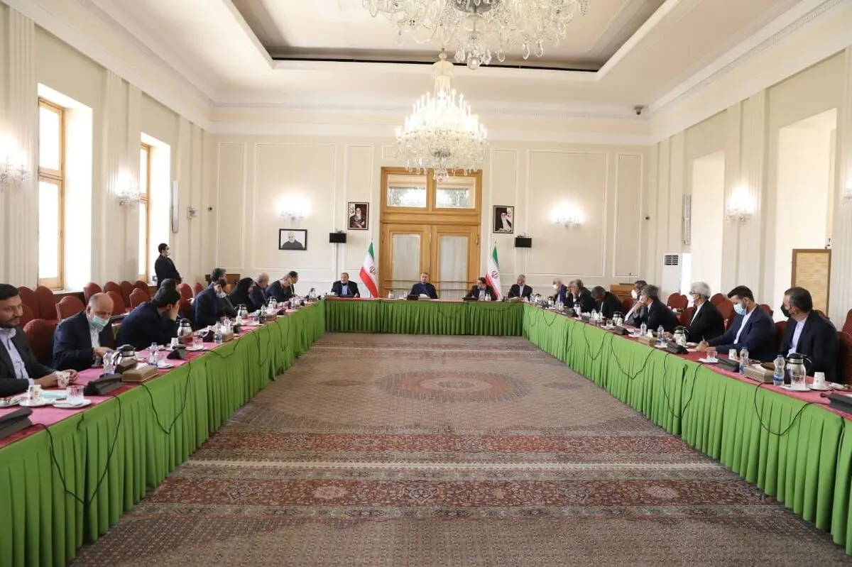 برگزاری نشست هم‌اندیشی گروه دوستی پارلمانی ایران، چین و پاکستان