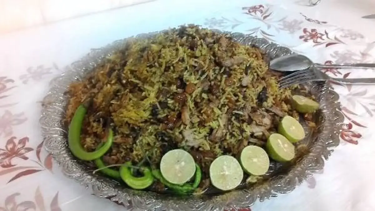 طرز تهیه امگشت پلوی خوزستان