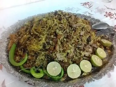 طرز تهیه امگشت پلوی خوزستان