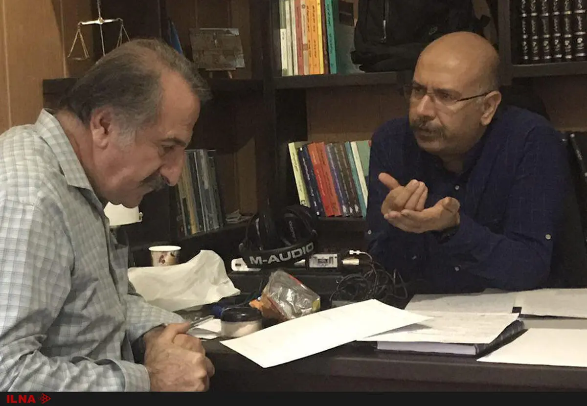 محمد بحرانی و مهران رجبی مقابل دوربین ۸۷ متر عیاری