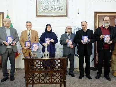 مولانا و شمس یک روح هستند در دو بدن