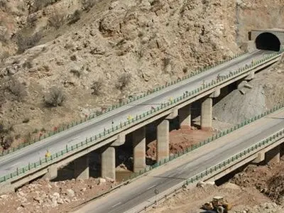 بازگشایی آزمایشی آزادراه تهران_شمال