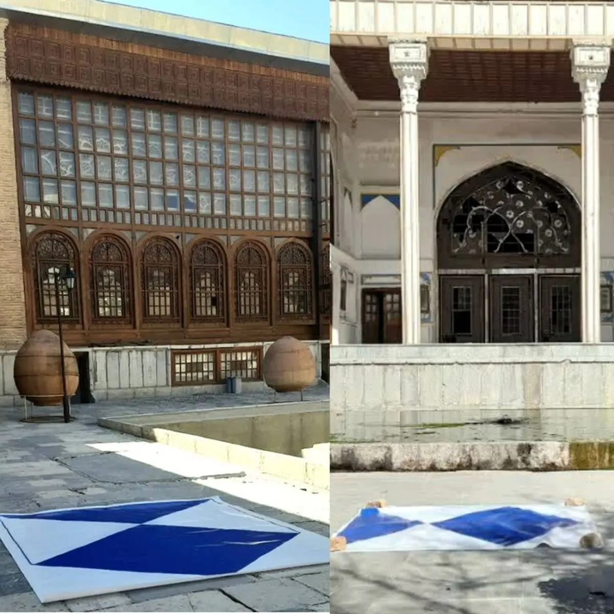 نصب نشان سپر آبی در موزه‌ها و محوطه‌های تاریخی کردستان