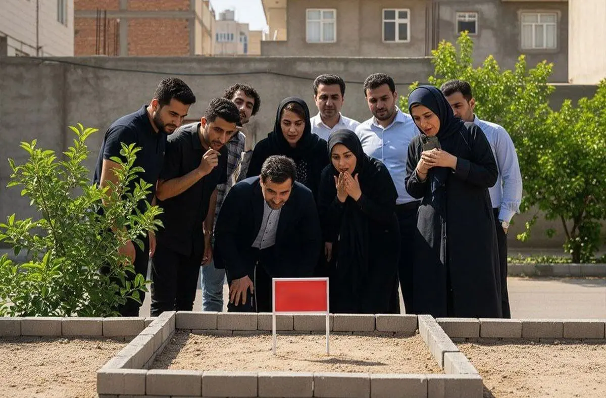 صدور سند برای ۲۵ سانتی‌متر زمین!