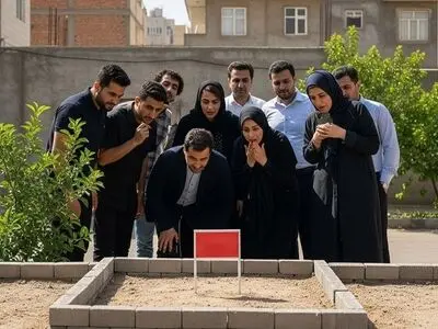صدور سند برای ۲۵ سانتی‌متر زمین!